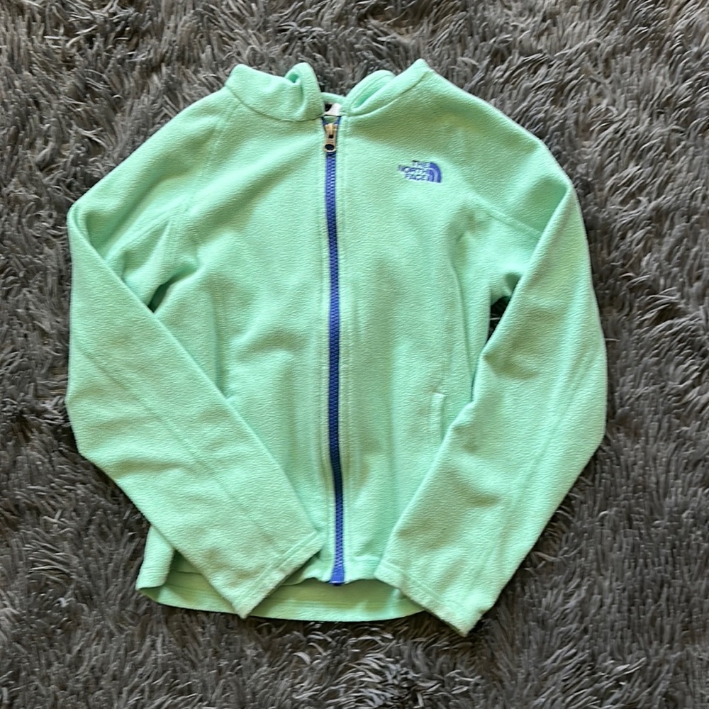 Girls Northface lightweight zip up